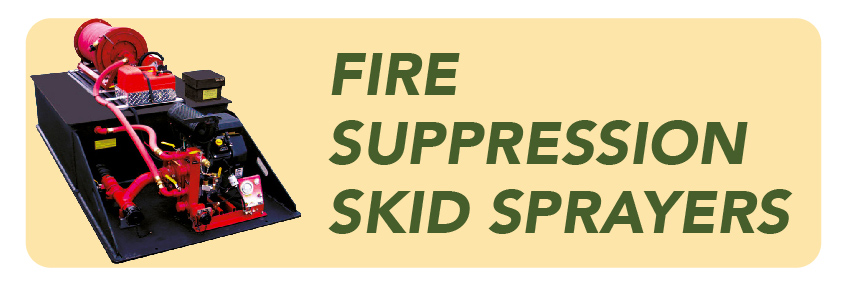 Button for fire suppression skids